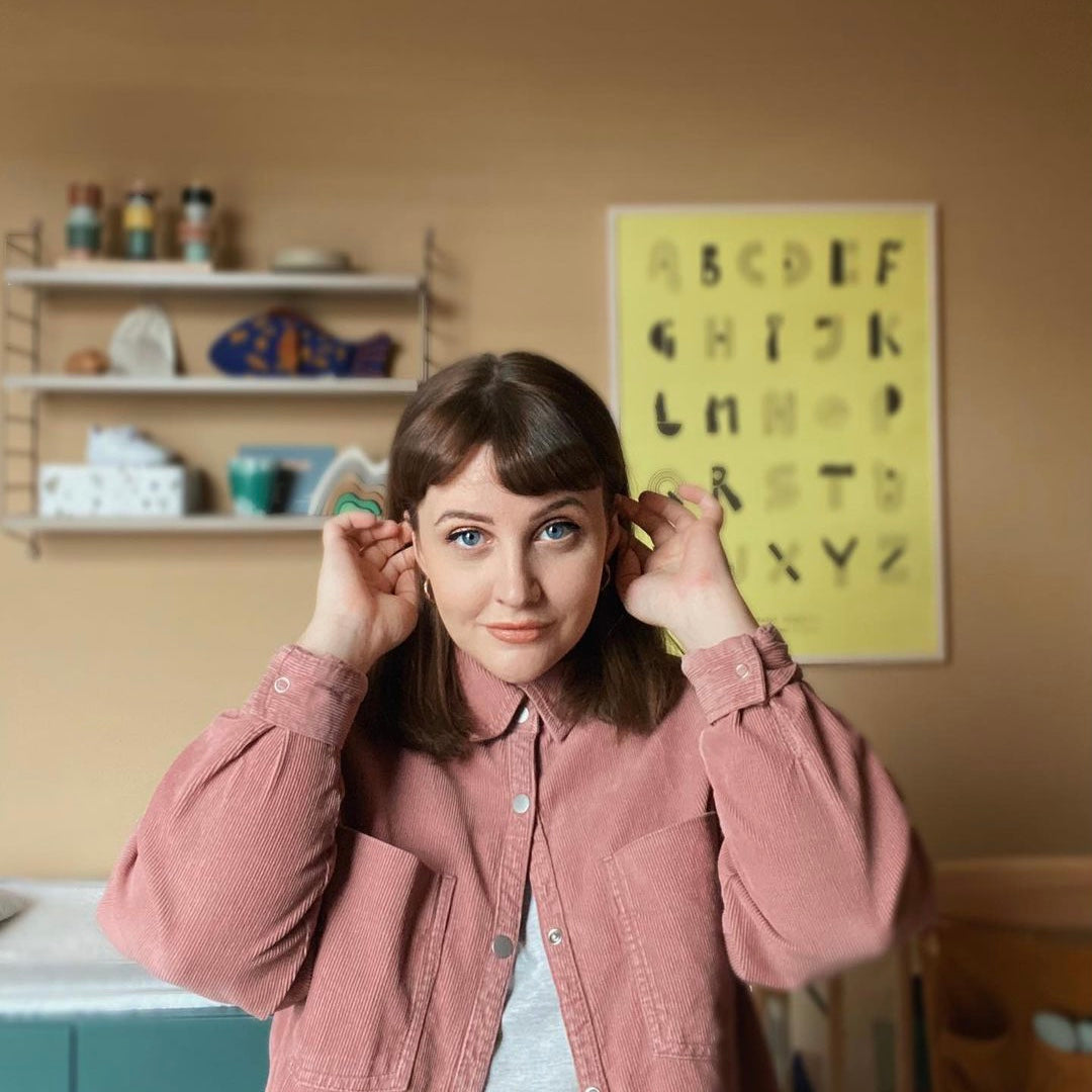 Inspiring women — Abbey Withington and her universe of patterns and colors