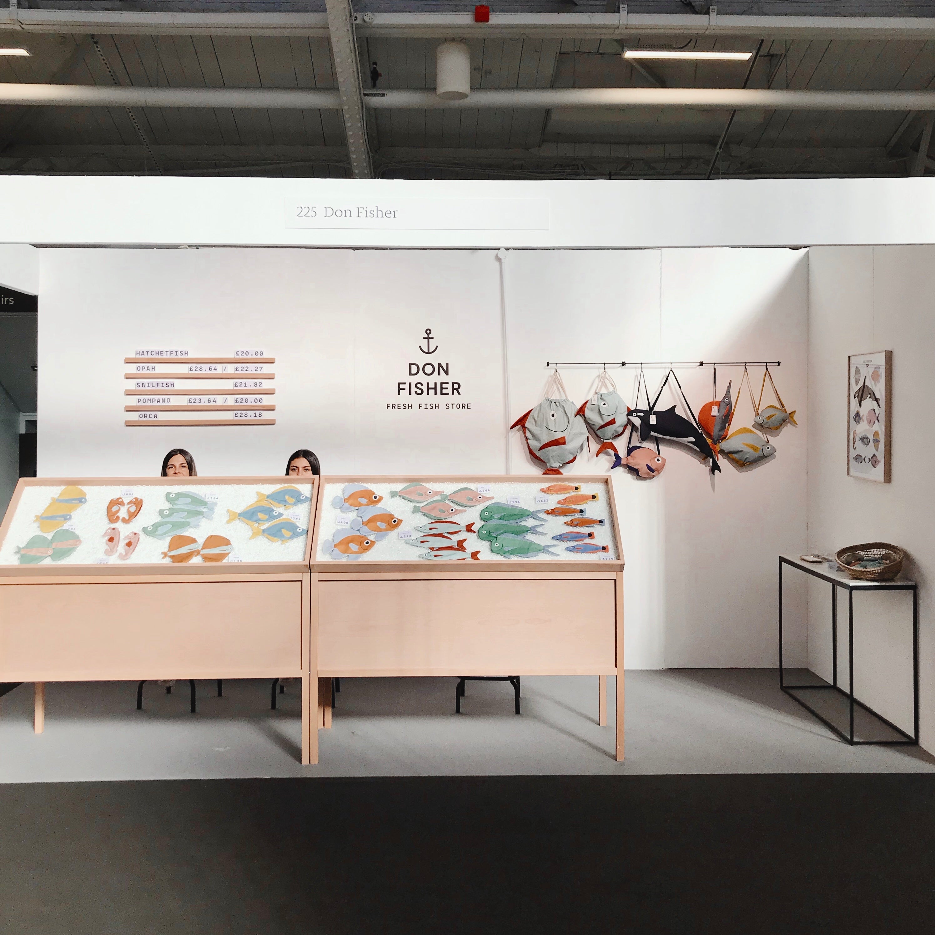 Our first international tradeshow experience