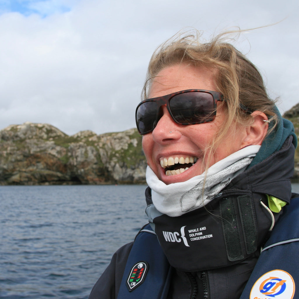 Inspiring women — Nicola Hodgins, marine biologist and narwhal enthusiast