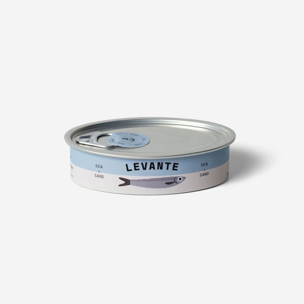 Levante: Sea and Sand Candle from the to:from Collaboration 