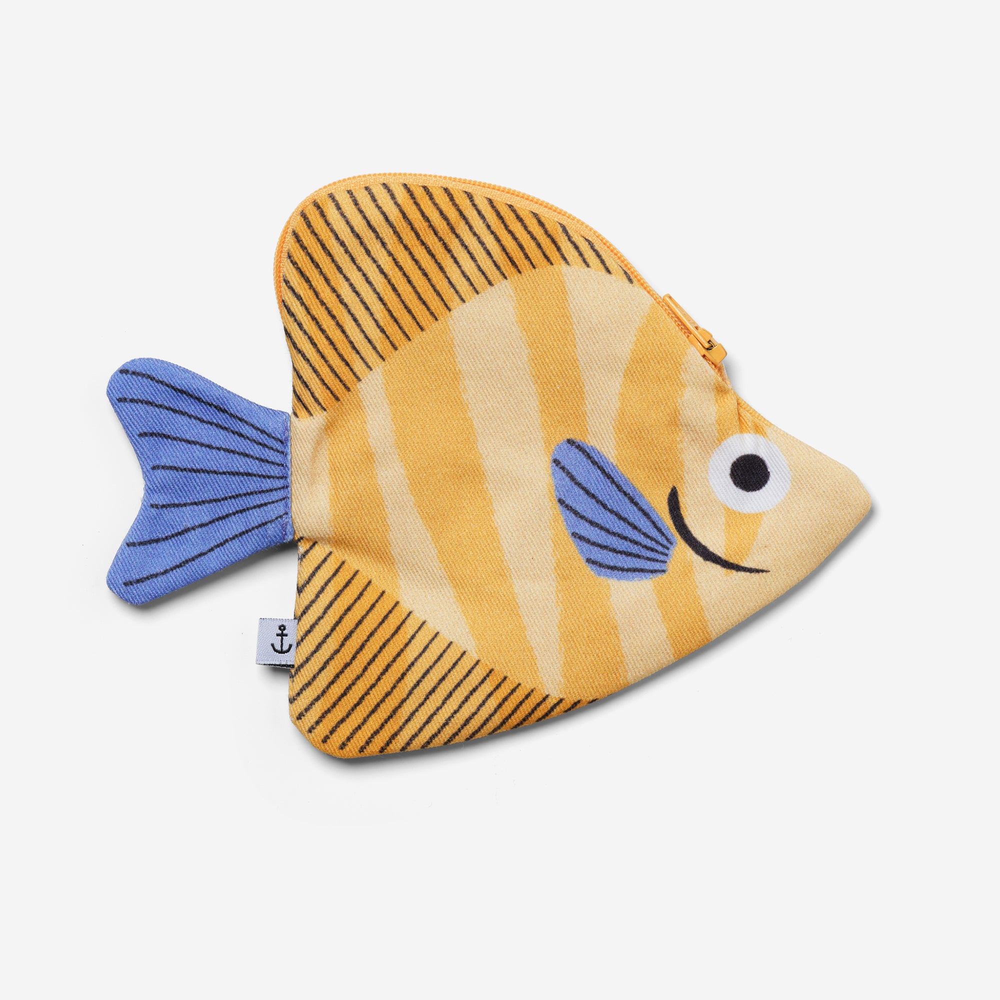 Moonyfish - Yellow (keychain)