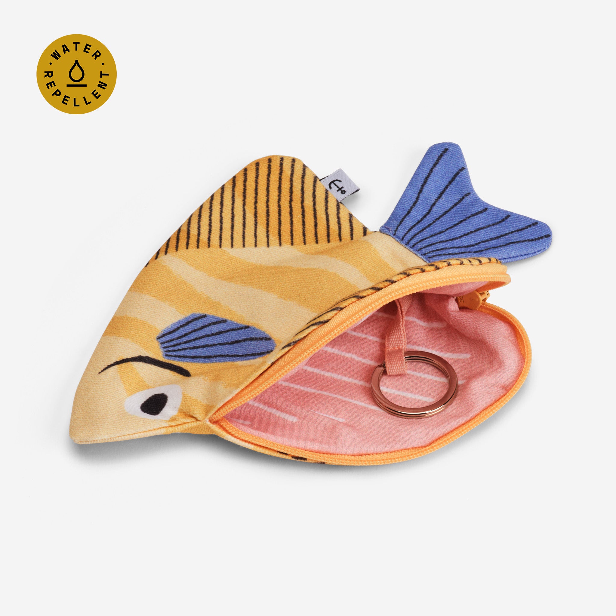 Moonyfish - Yellow (keychain)
