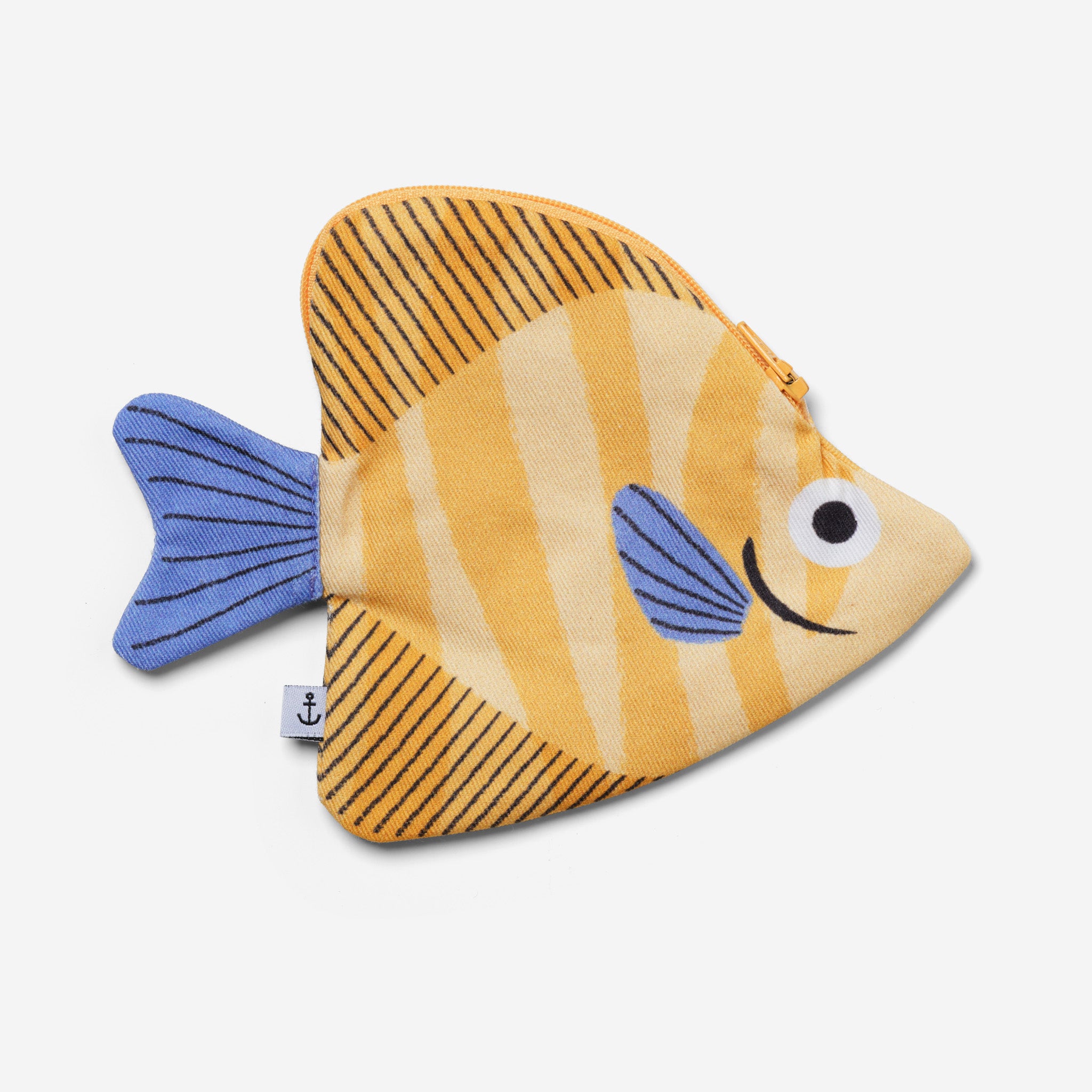 Moonyfish - Yellow (keychain)