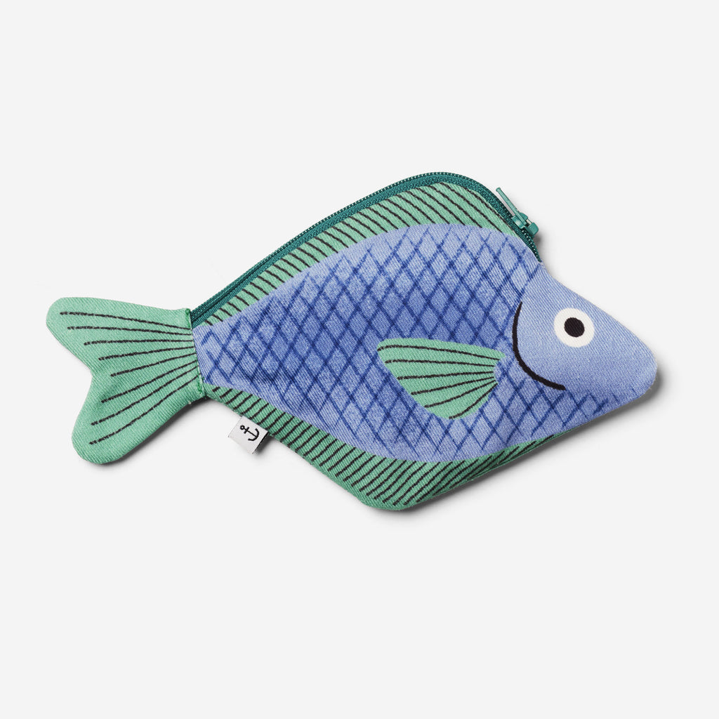 Lilac Seabream Purse from the North Sea Collection