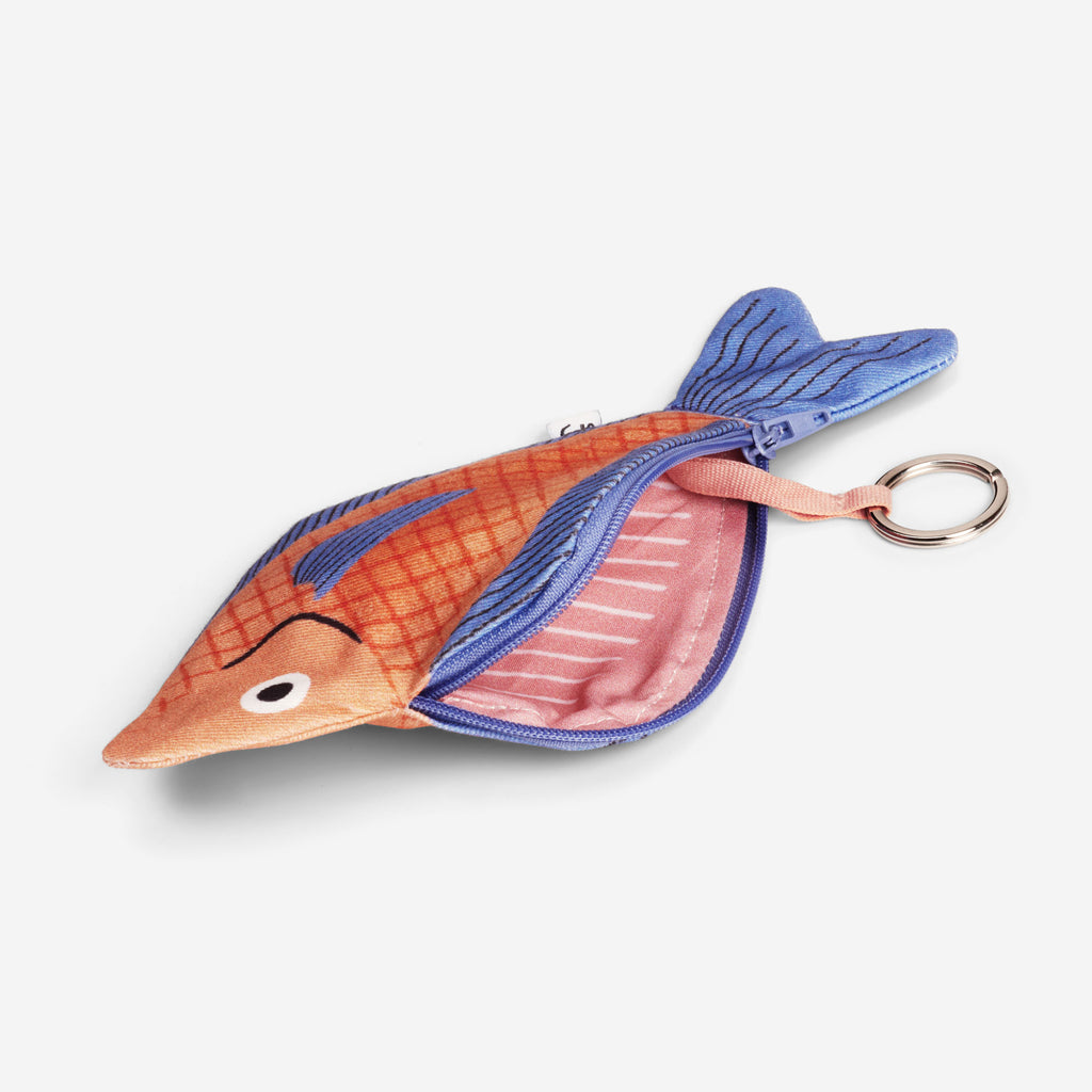 Pink Seabream Keychain from the North Sea Collection