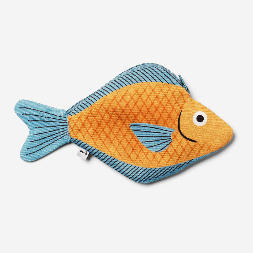 Yellow Seabream Purse from the North Sea Collection