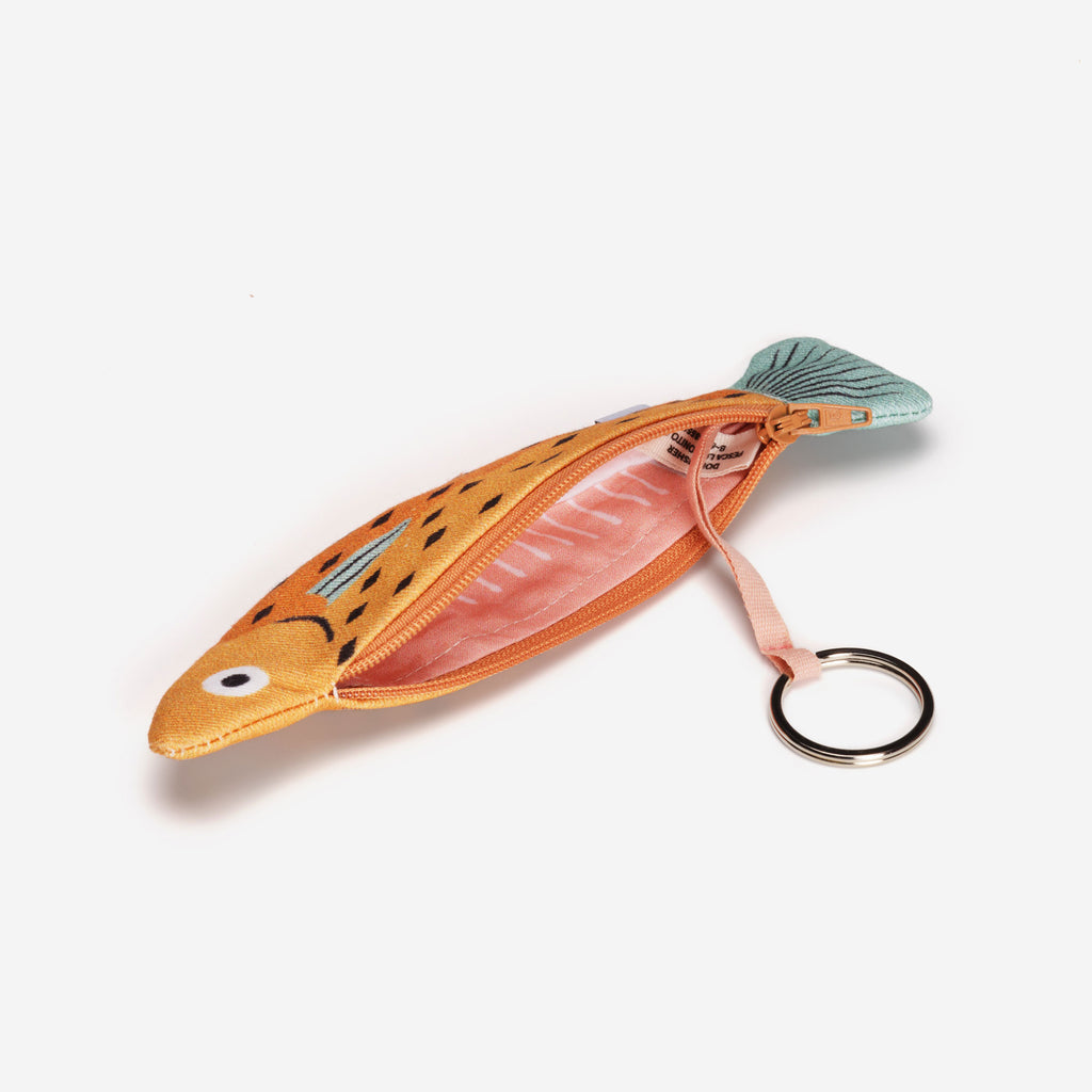 Orange Small Whiting Keychain from the New Zealand Collection