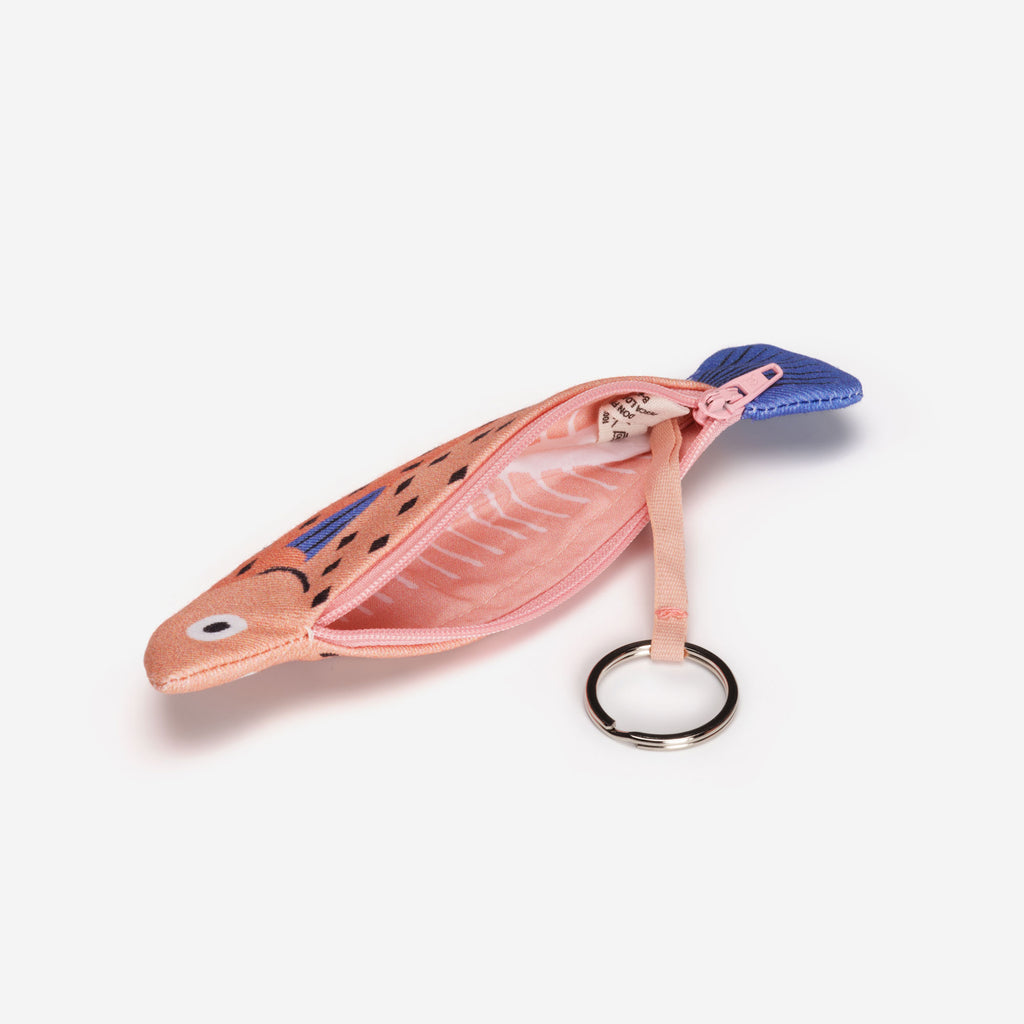 Pink Small Whiting Keychain from the New Zealand Collection