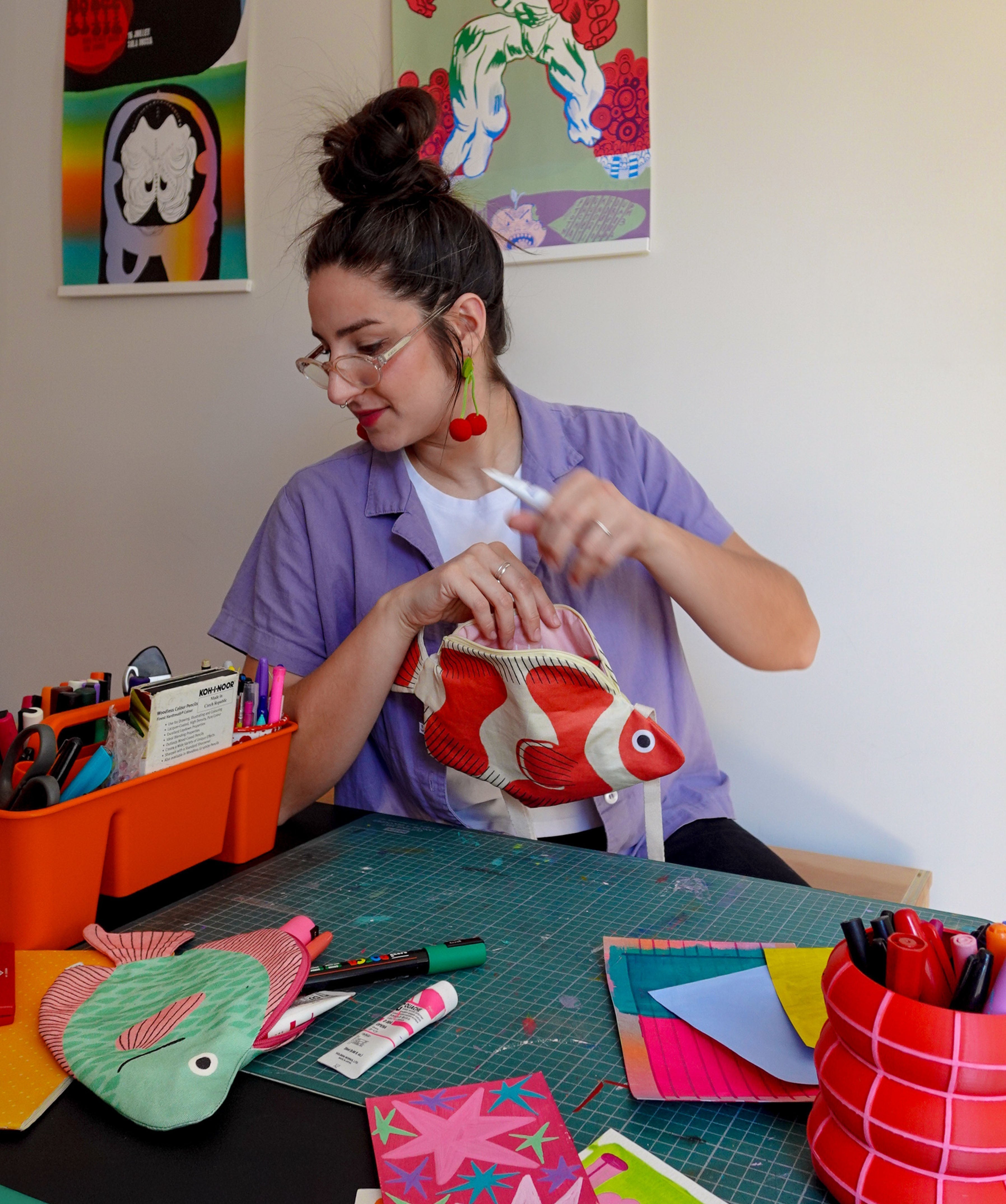 Inspiring Women – Maïa Faddoul: Colourful Stories And A World Full Of Joy
