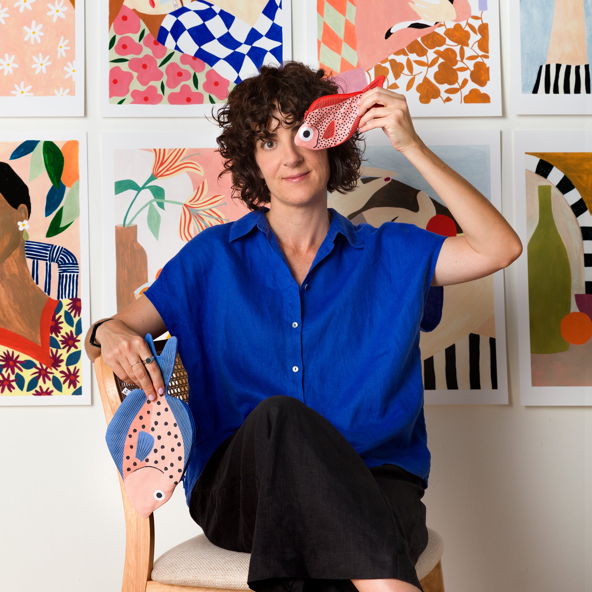 Inspiring women — Verónica de Arriba and the feminine elegant universe of Depeapa