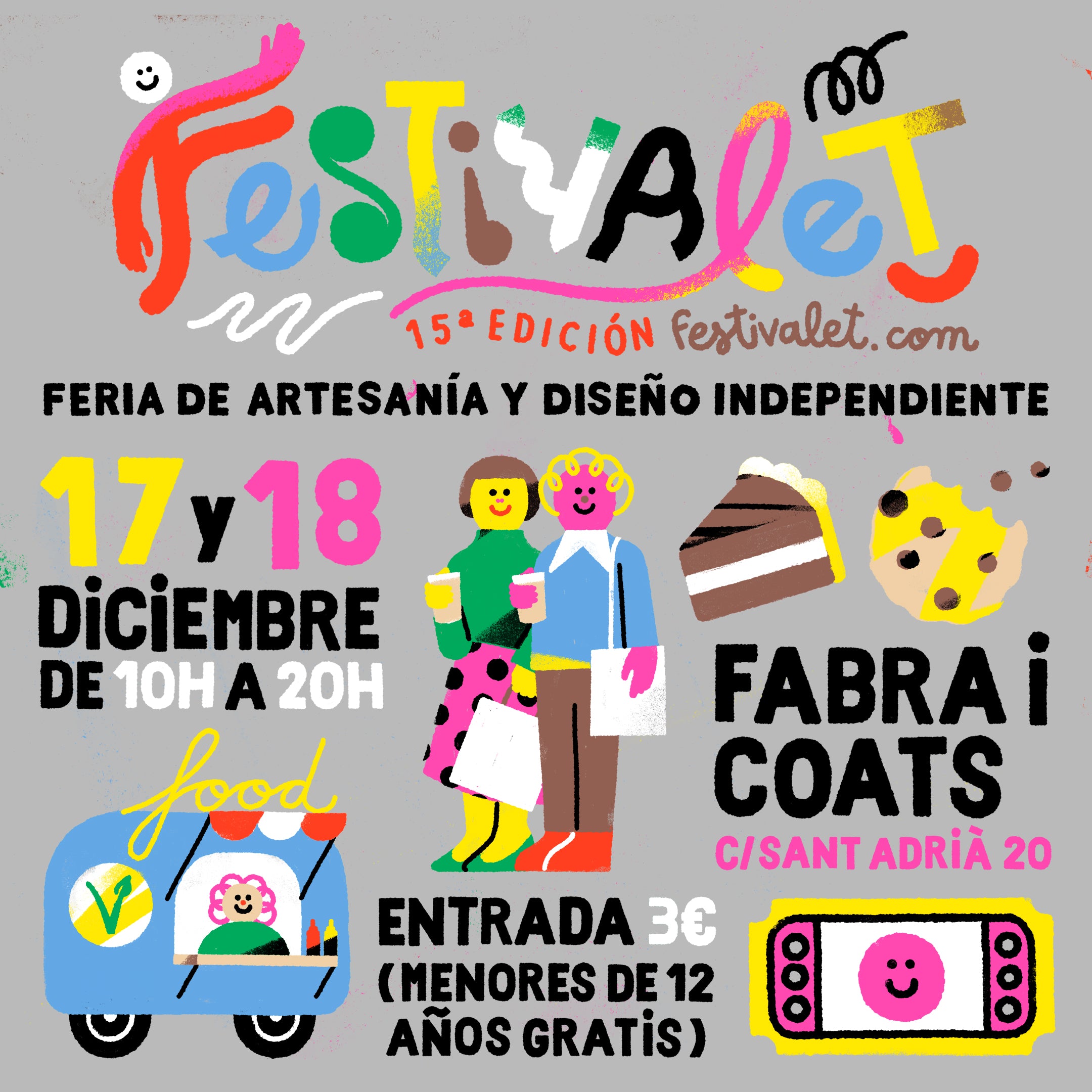 ¡Volvemos al Festivalet!
