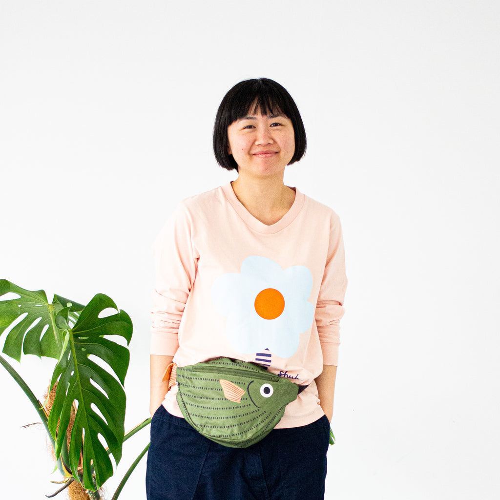 Inspiring women — Shuh Lee and her happy colorful arts and crafts