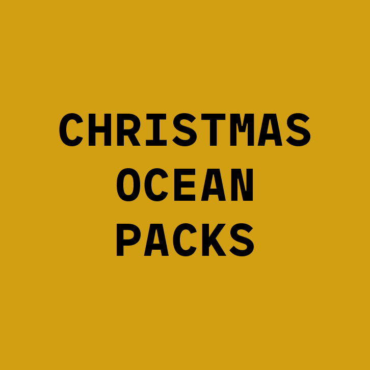 CHRISTMAS OCEAN PACKS