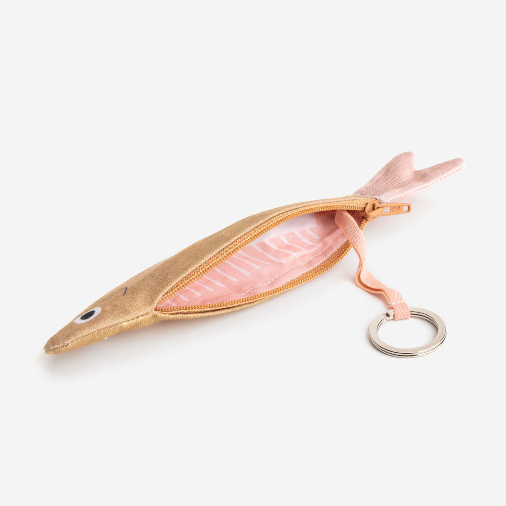 Anchovy Golden Keychain from the Japan Collection