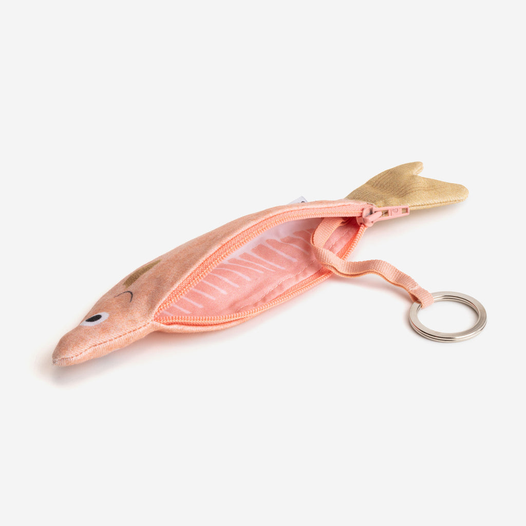 Anchovy Pink Keychain from the Japan Collection