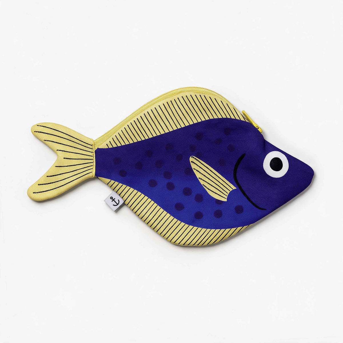 Pomfret - Blue (keychain)
