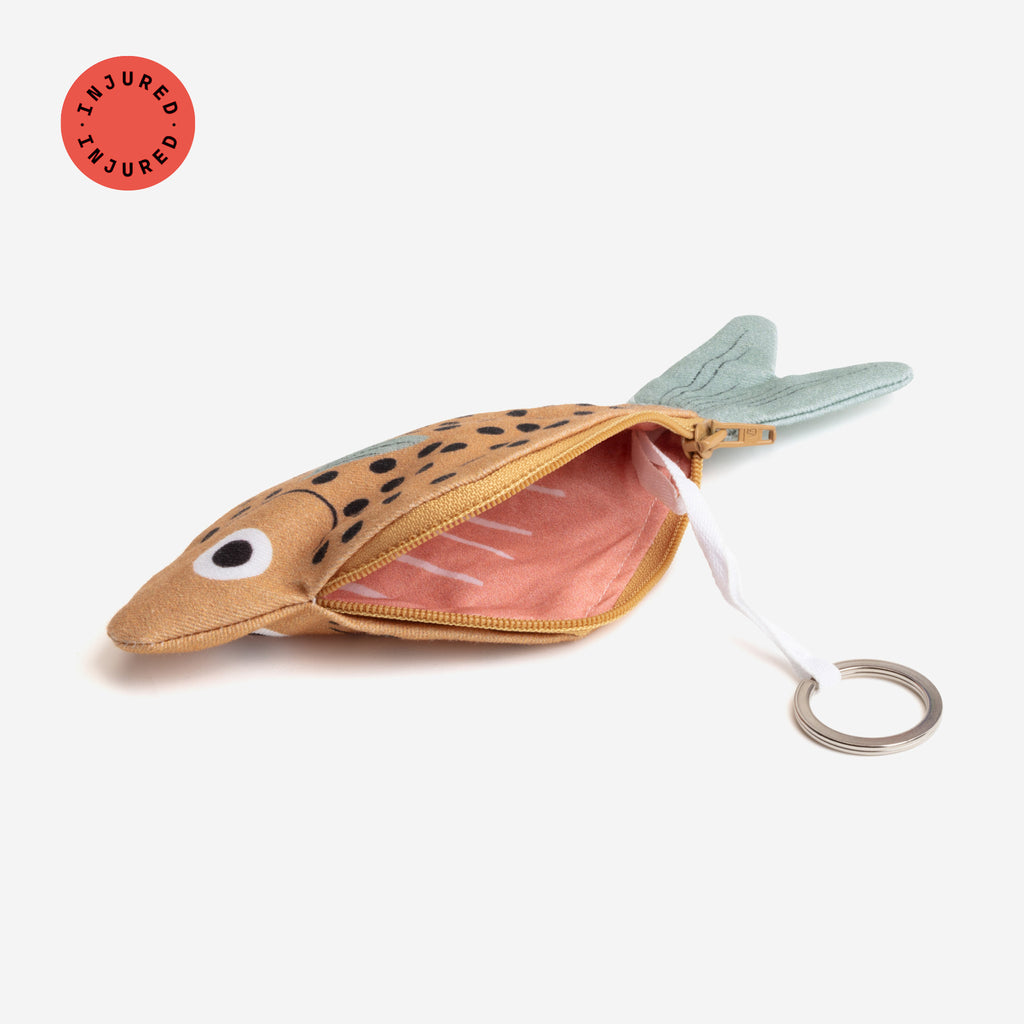 Injured -  Bream - Mustard (keychain)