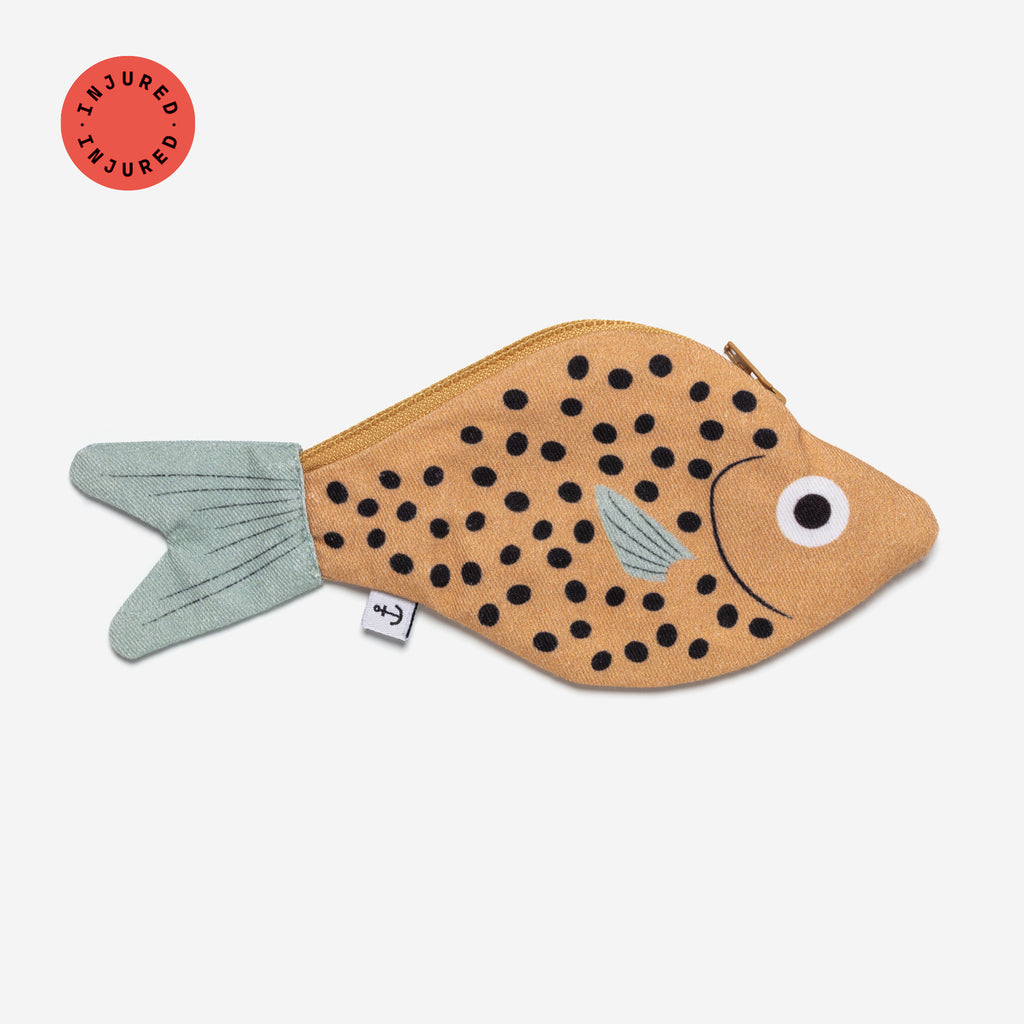 Injured -  Bream - Mustard (purse)