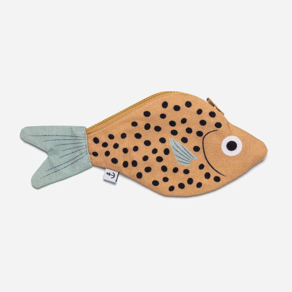 Injured -  Bream - Mustard (keychain)