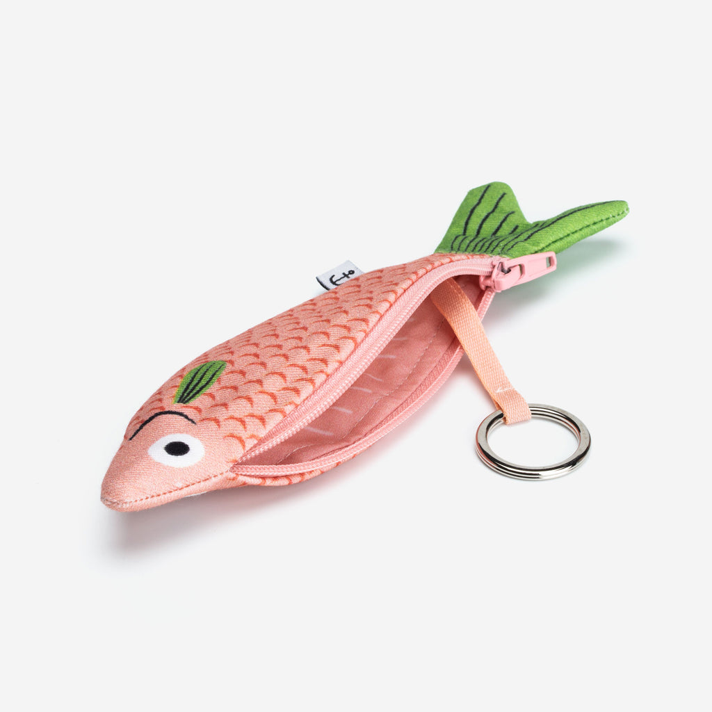 Cardenal Pink Keychain Amazonia Collection