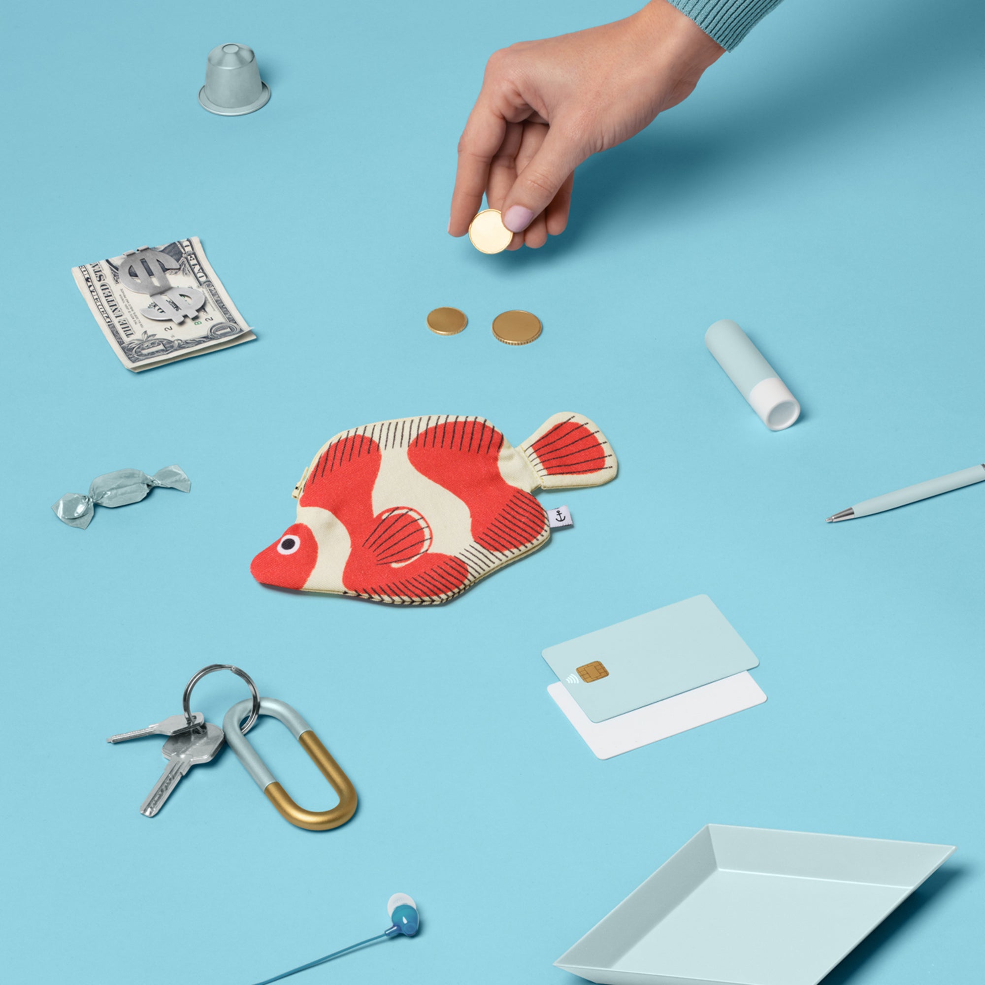 Clownfish - Small (purse)