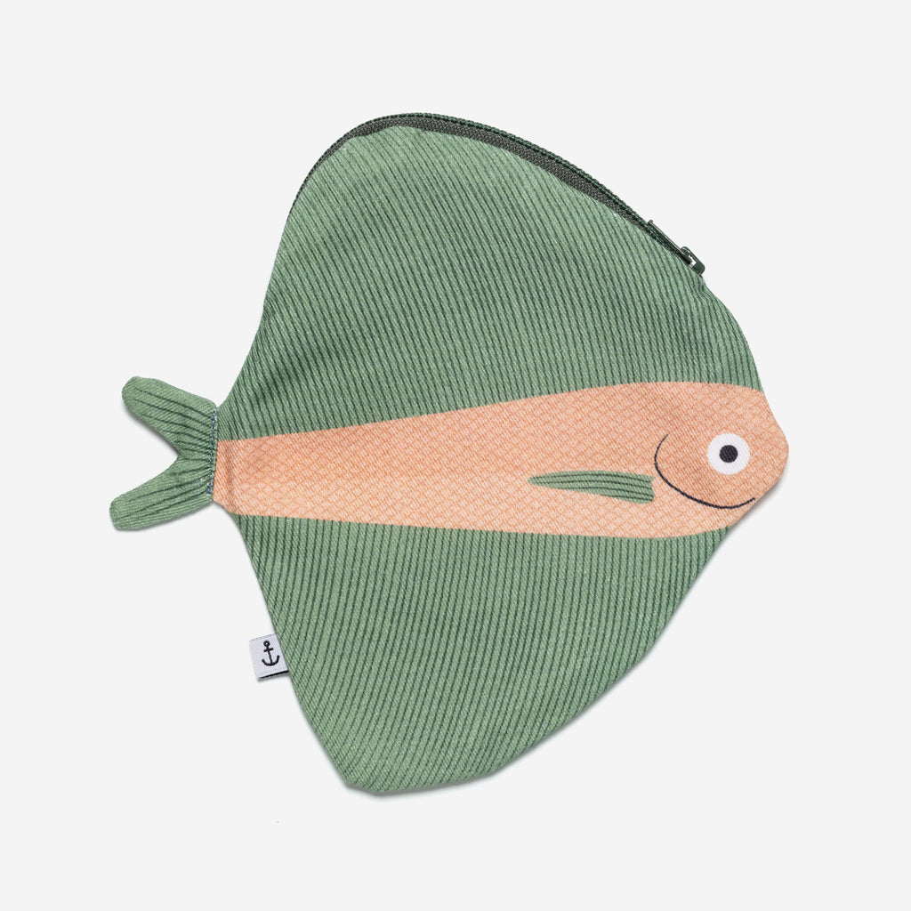Fanfish - Green (keychain)