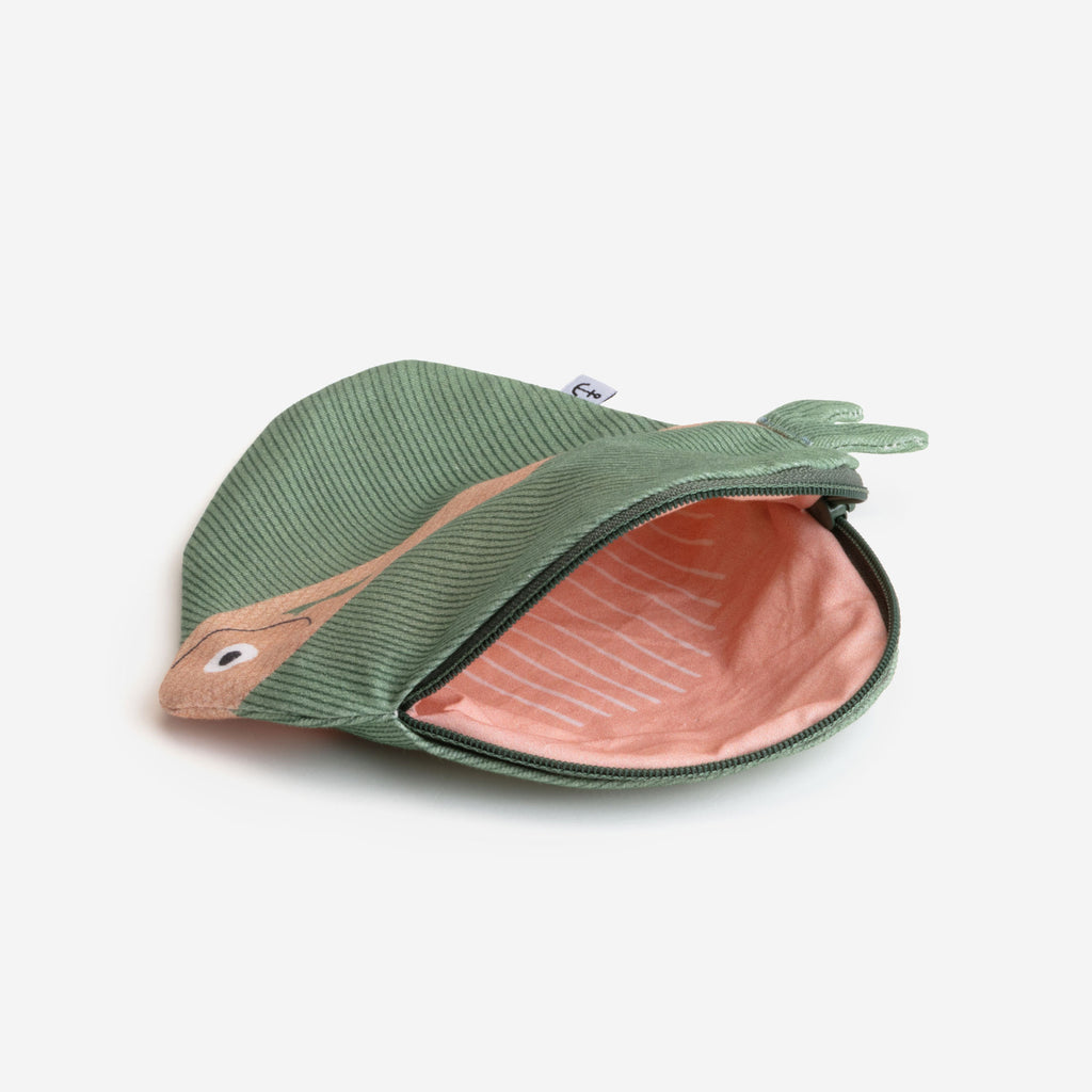 Fanfish - Green (purse)