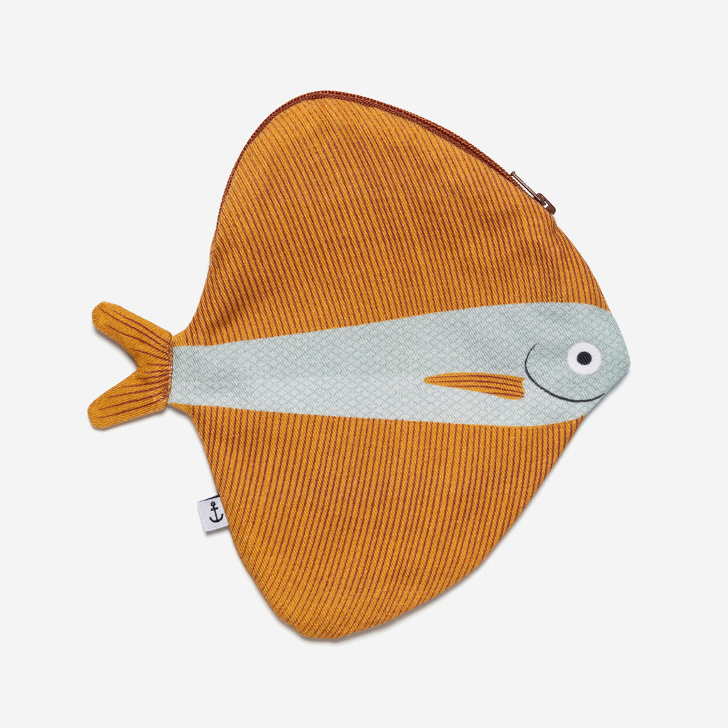 Fanfish - Orange (keychain)