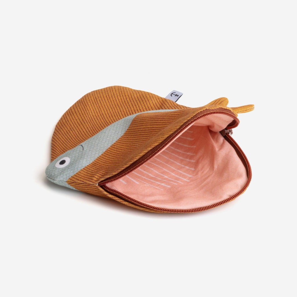 Fanfish - Orange (purse)