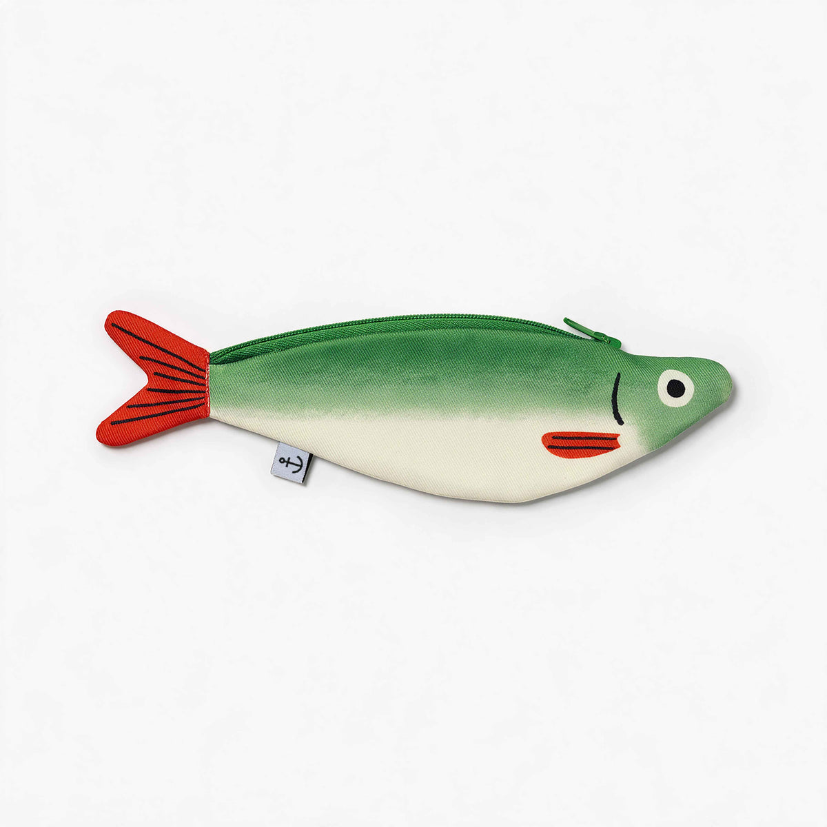 Sardine - Green (keychain)