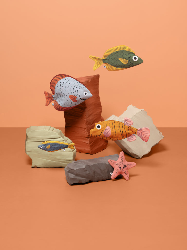 Don Fisher | Unique Handmade Fish-Shaped Bags & Accessories