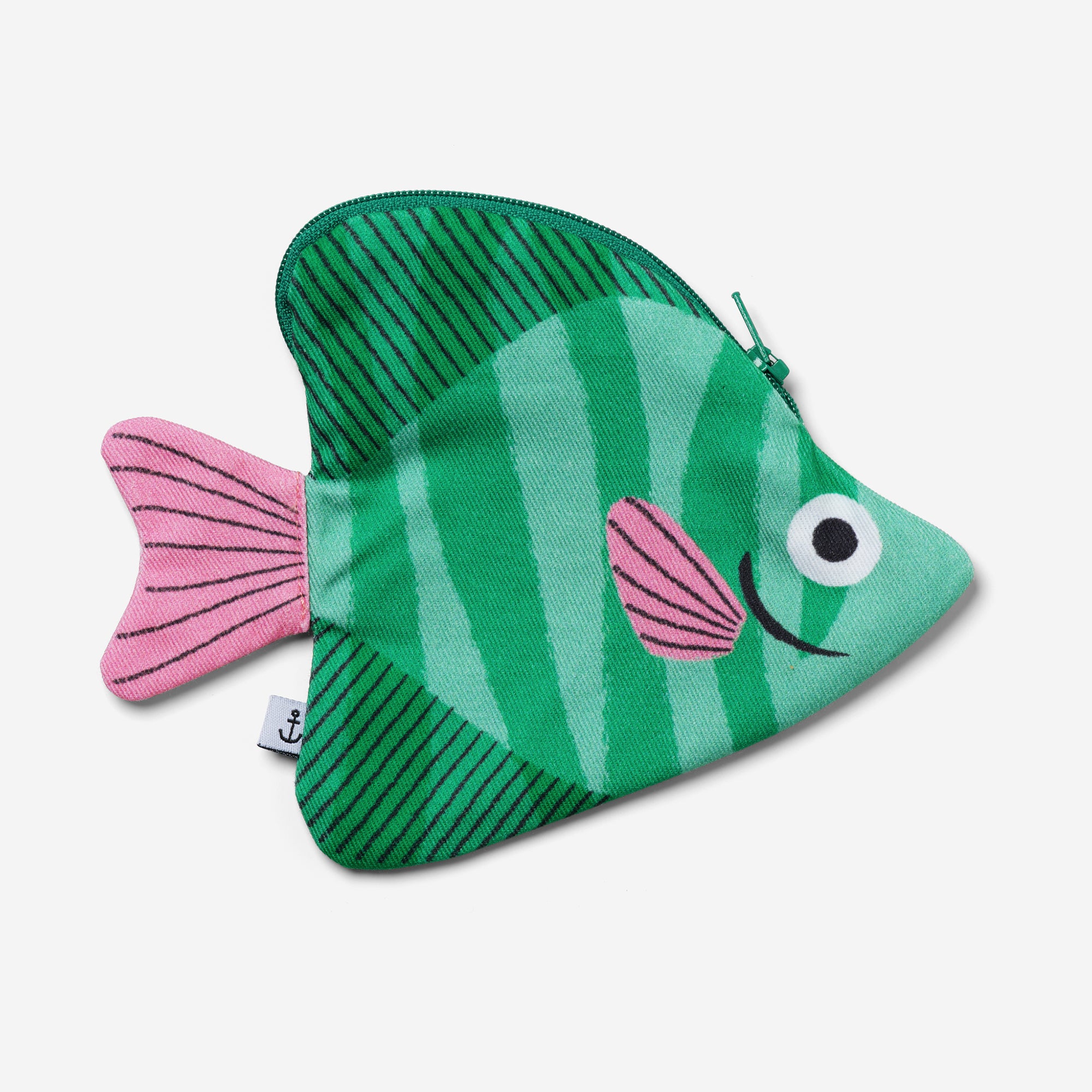 Moonyfish - Green (purse)