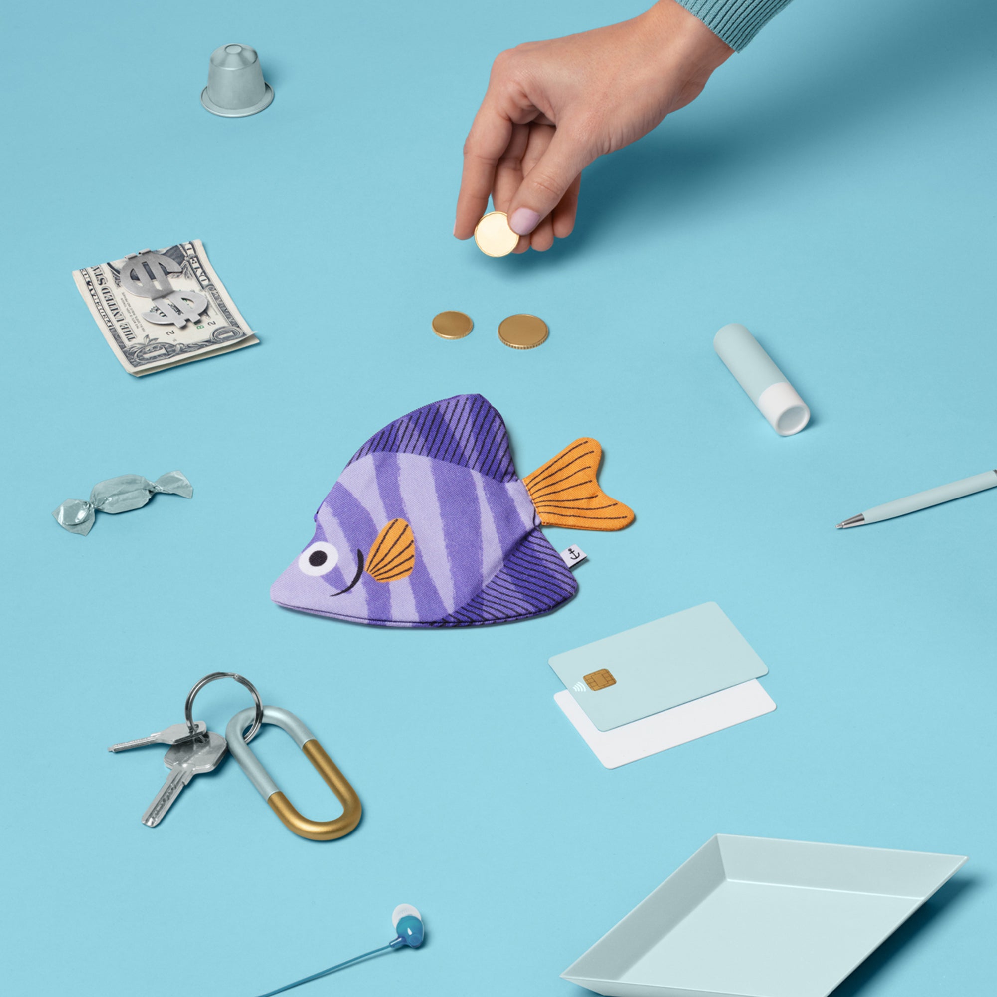 Moonyfish - Lilac (purse)