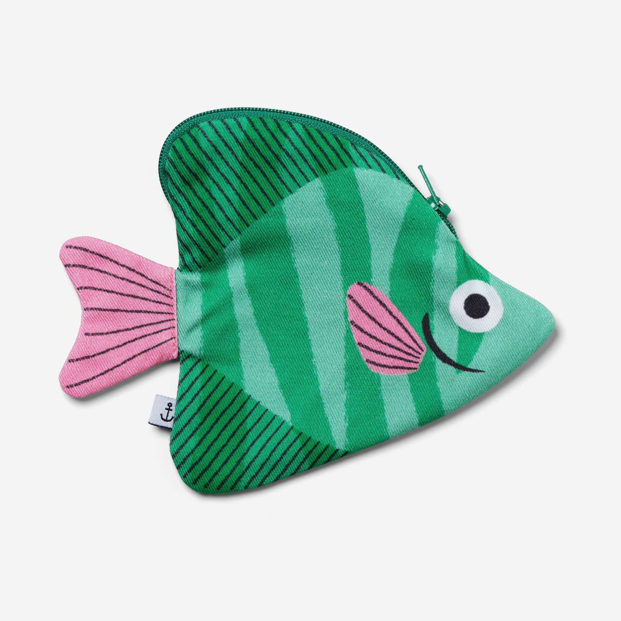 Moonyfish - Green (keychain)