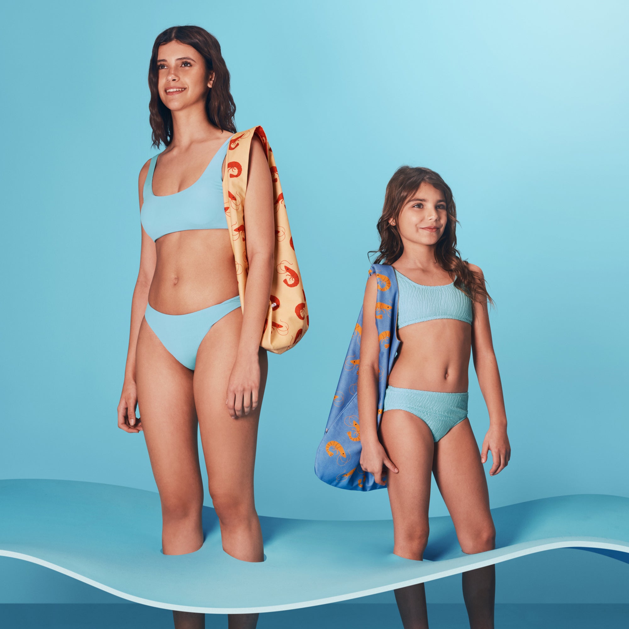 Bolsa de Gambas Amarilla