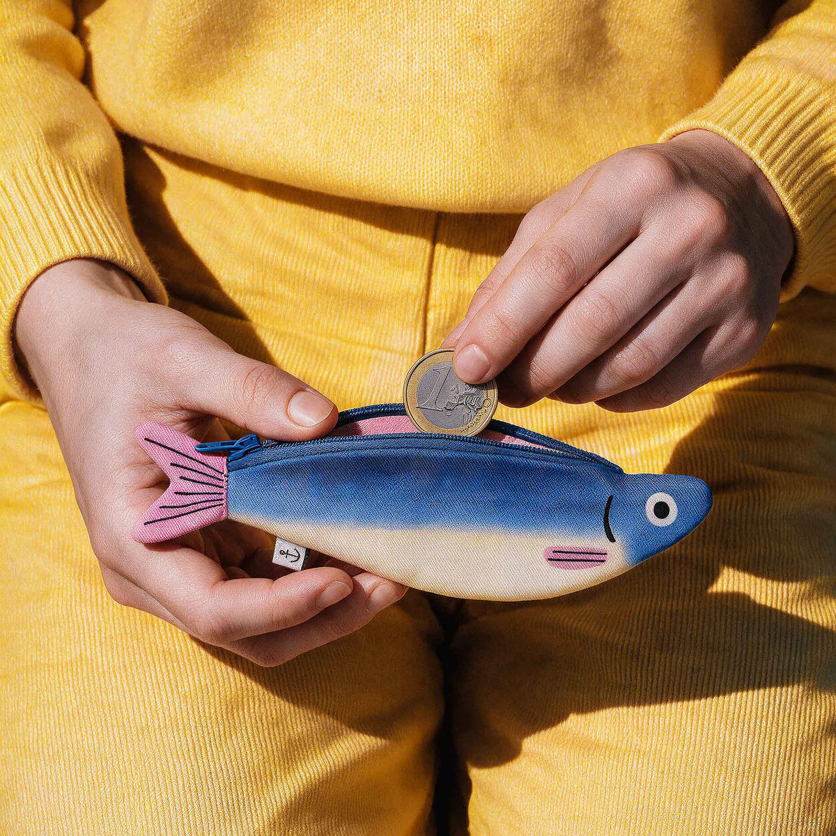 Sardine - Blue (purse)