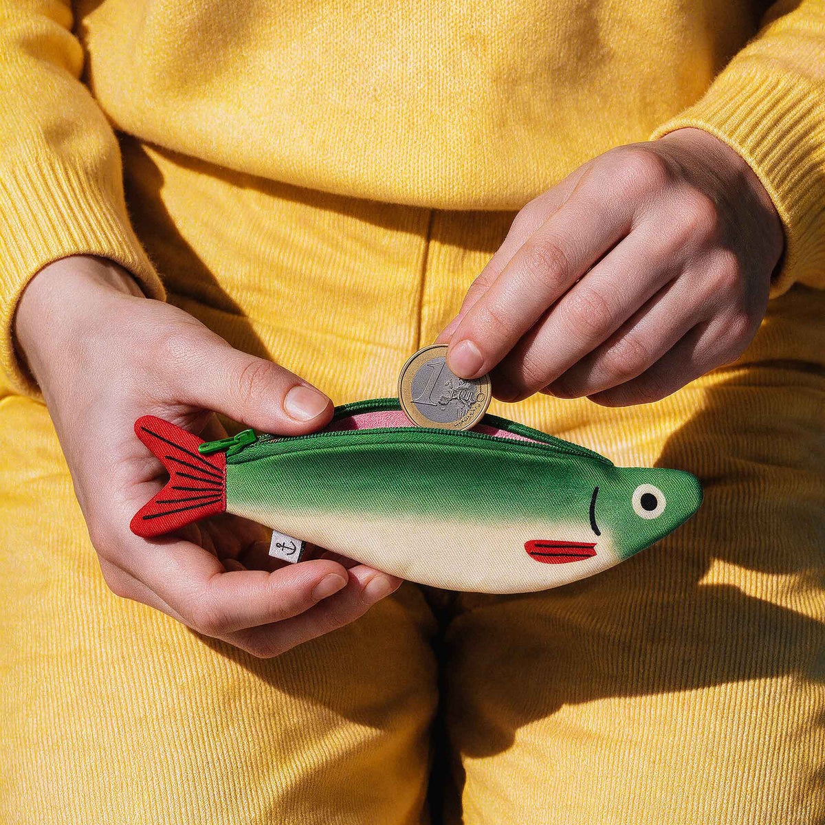 Sardine - Green (purse)