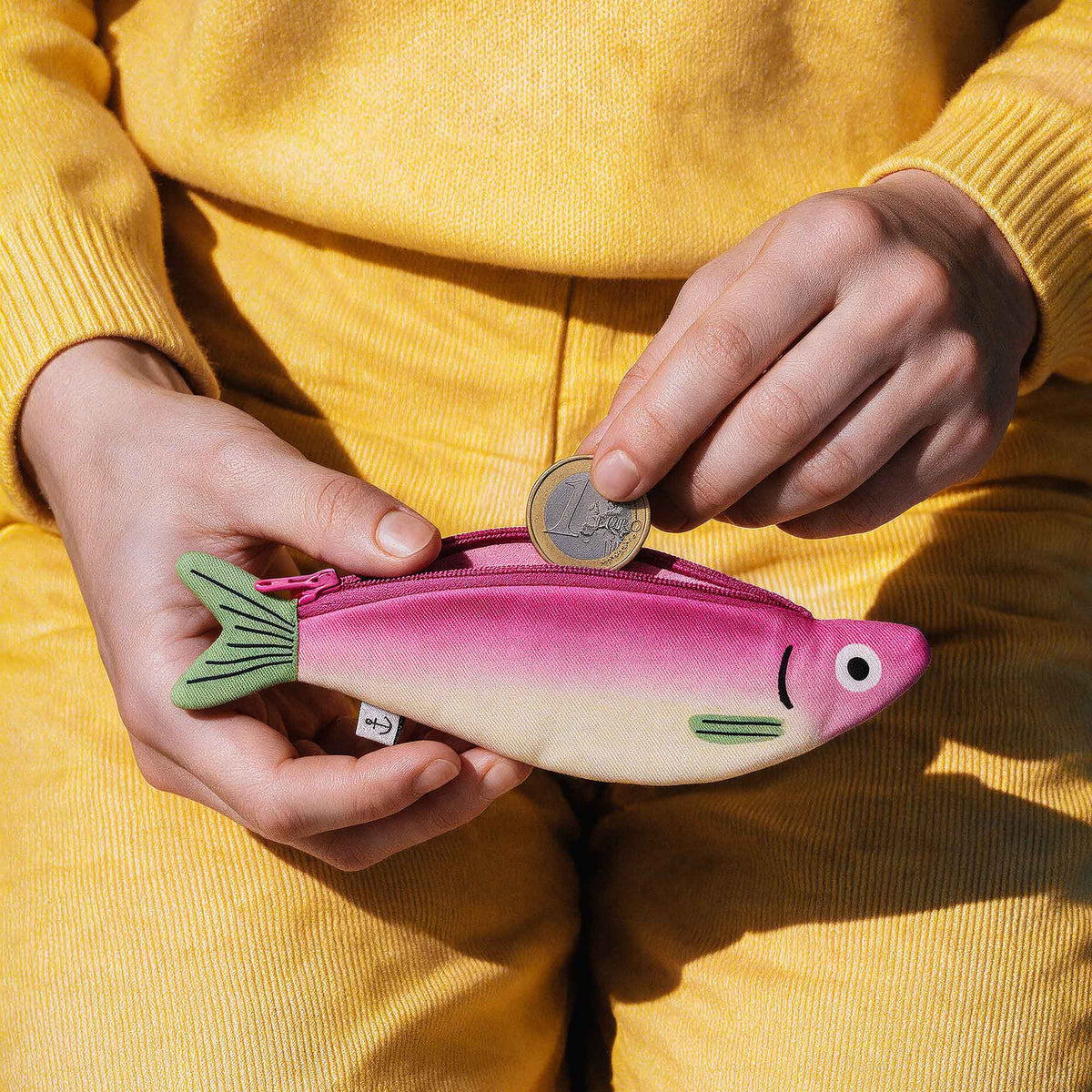 Sardine - Pink (purse)