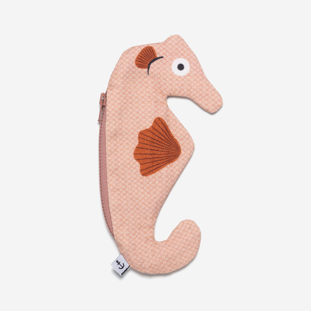 Seahorse - Pink (keychain)