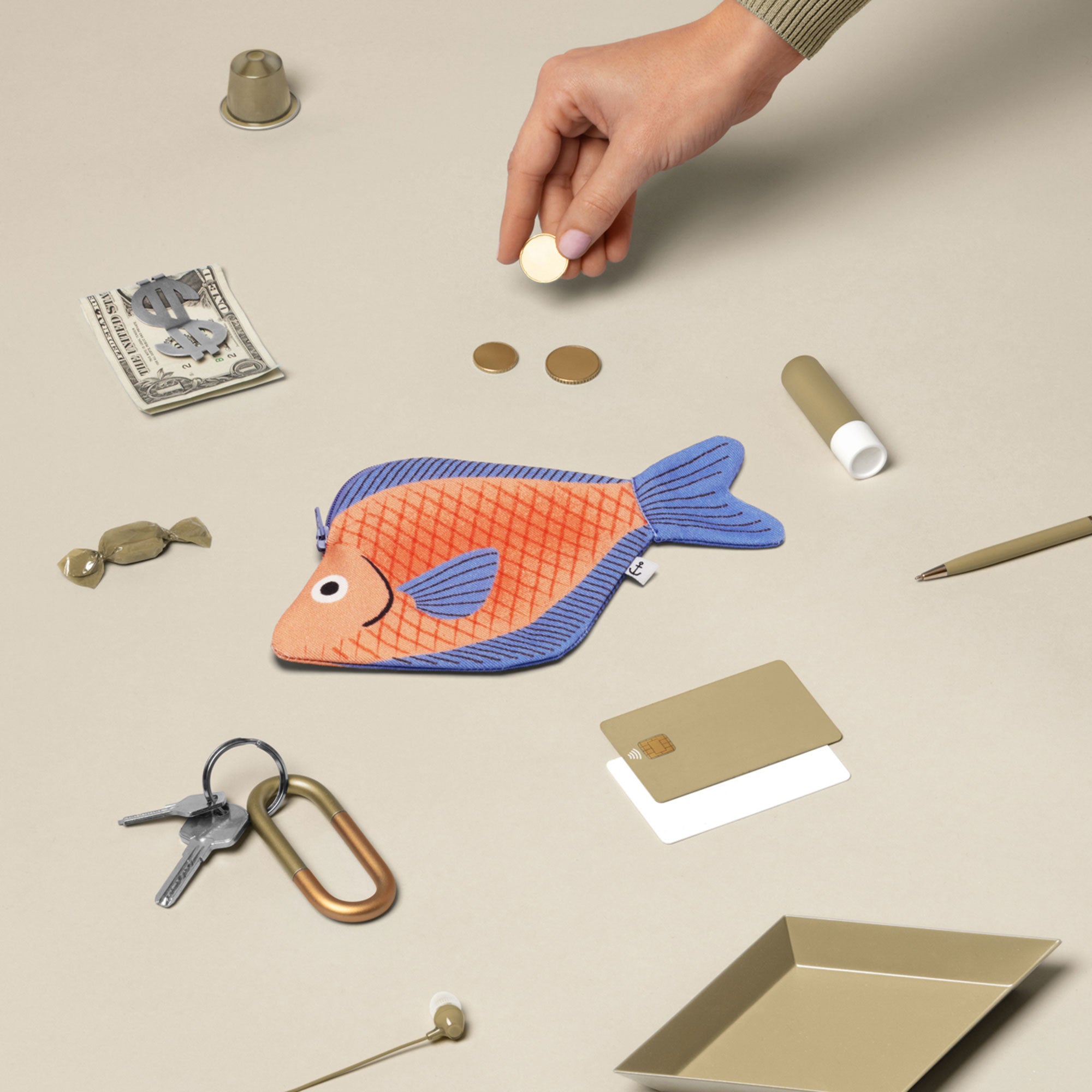 Dorada rosa (llavero)