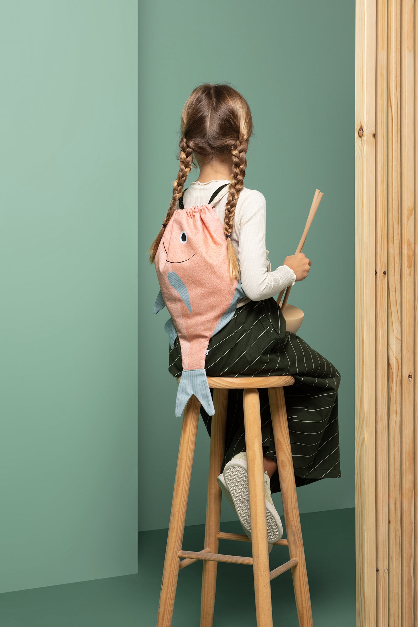 Silver Biddy - Pink (Kid)