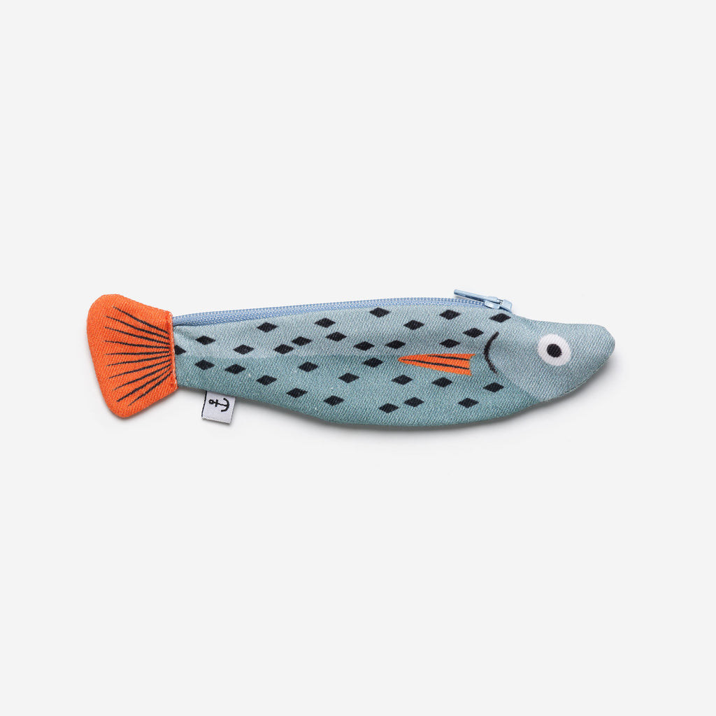 Small Whiting (Blue) - Keychain