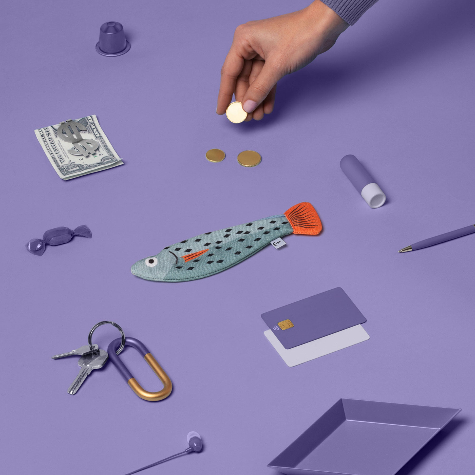 Pescadilla (Llavero)