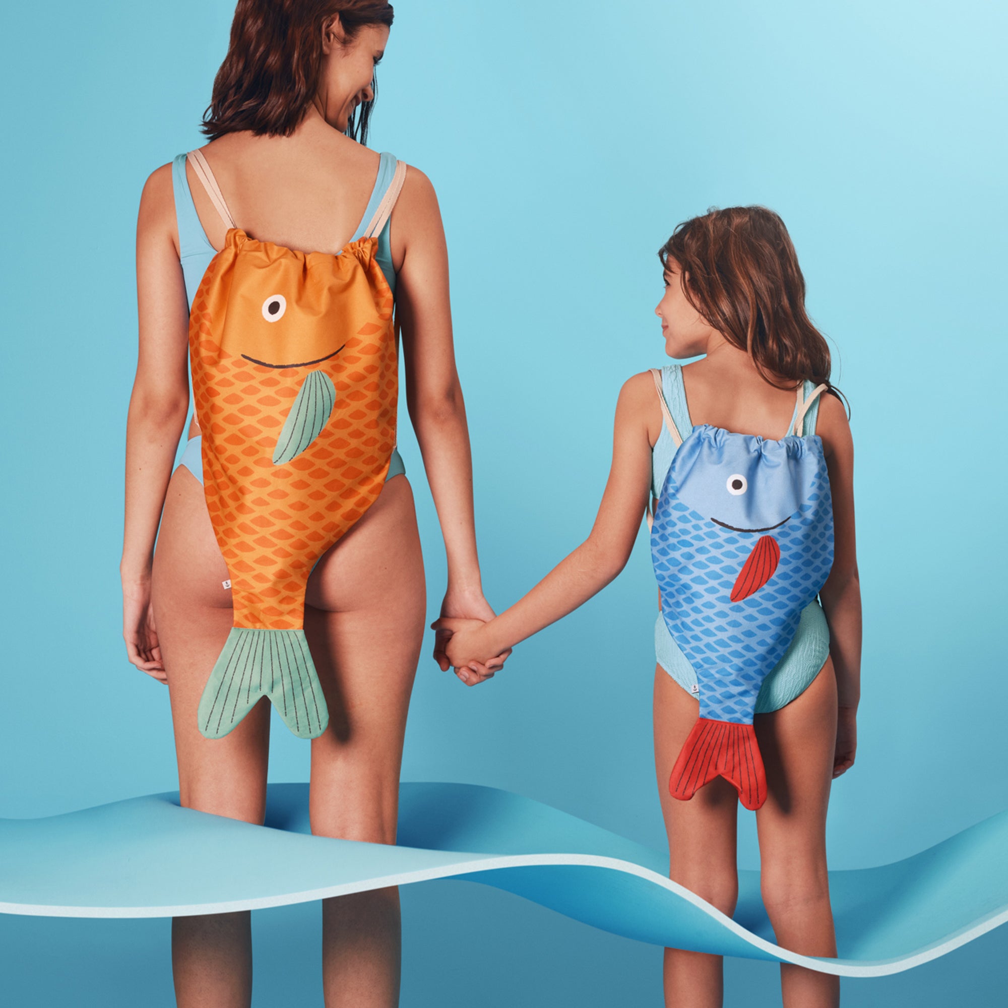 Pez Soldado Naranja (Niño)