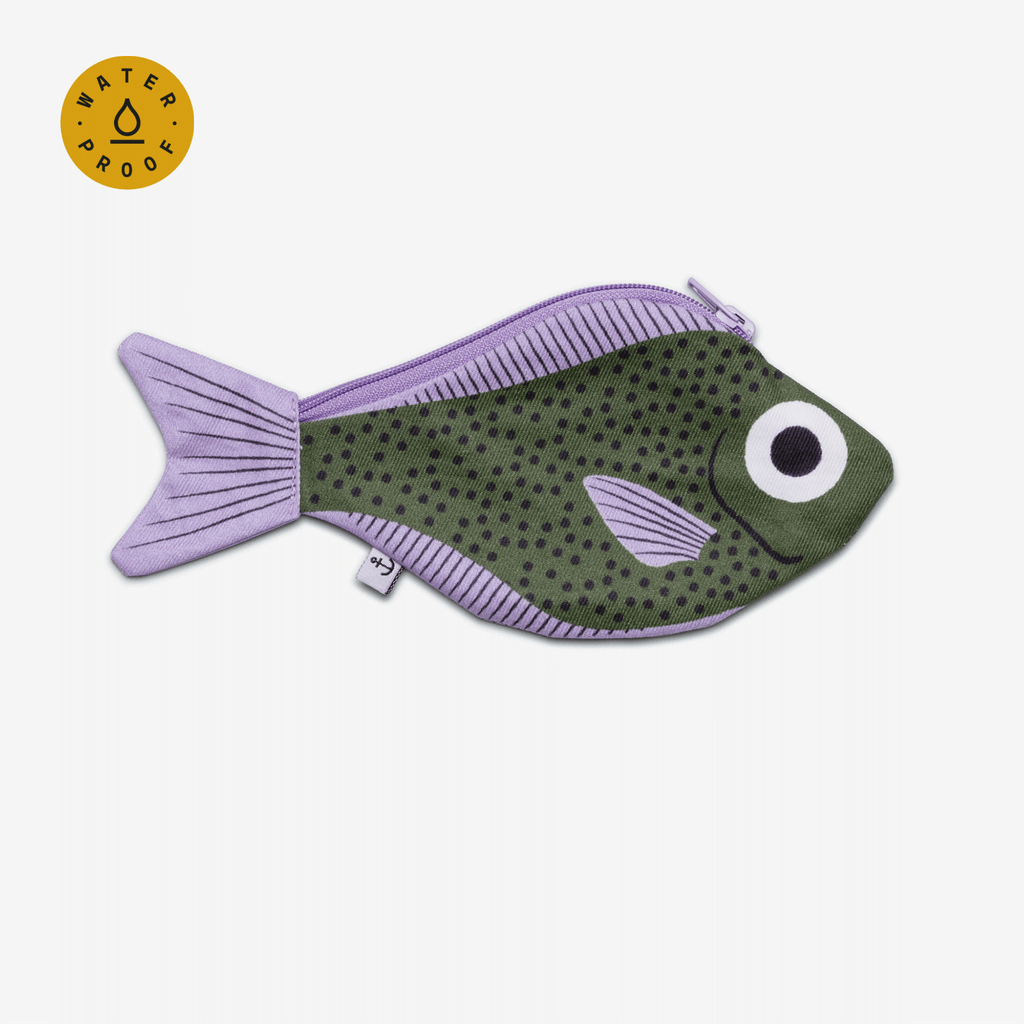 Sweeper fish - Green (purse)