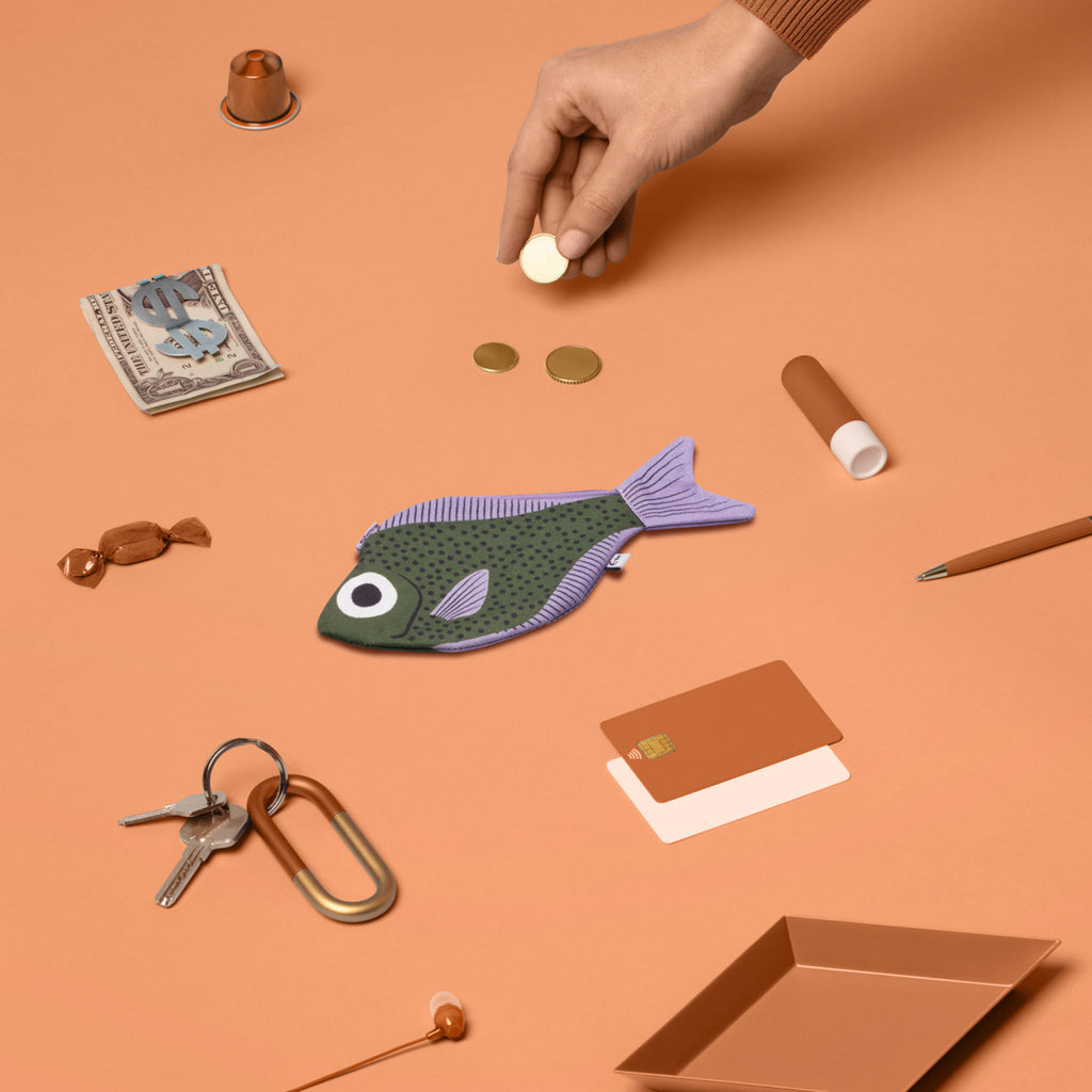 Sweeper fish - Green (keychain)