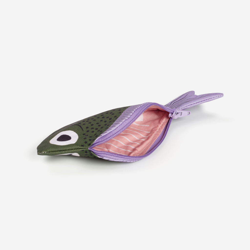 Sweeper fish - Green (purse)