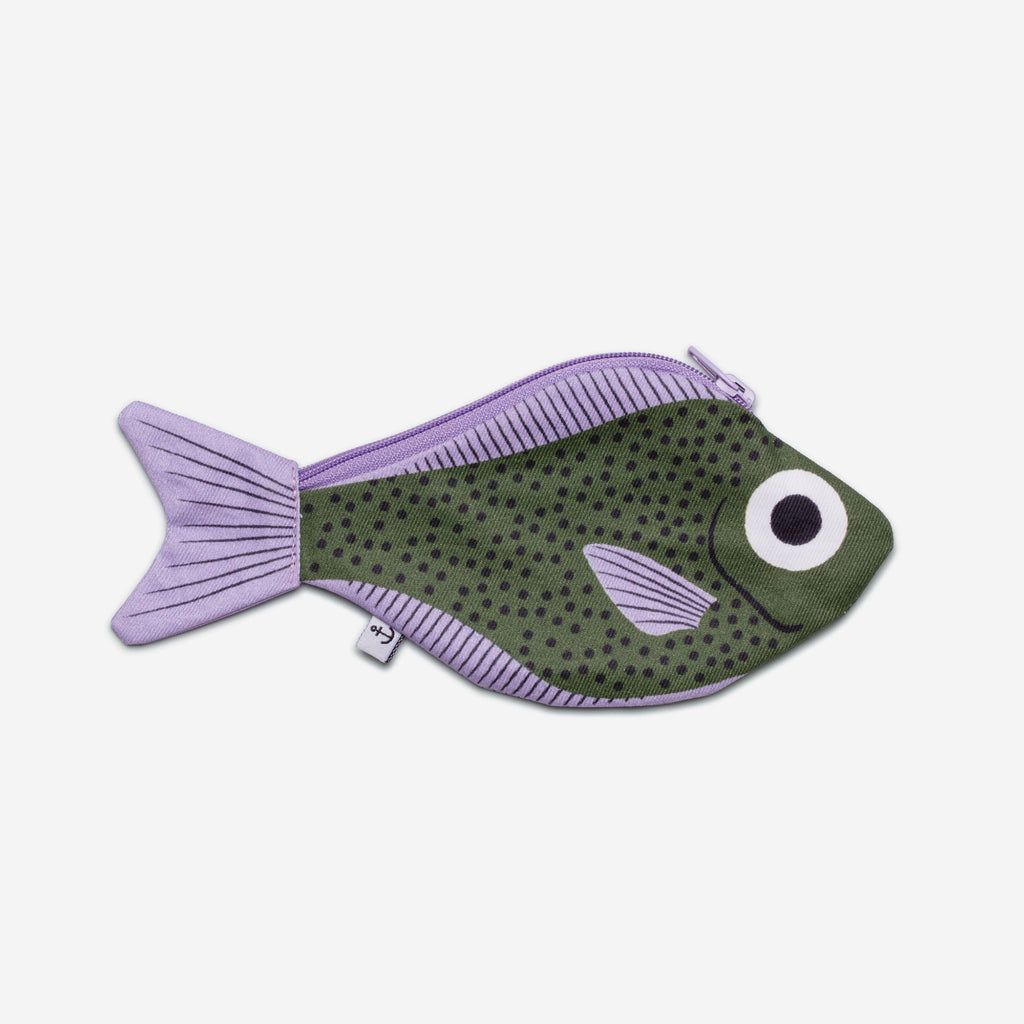 Sweeper fish - Green (keychain)