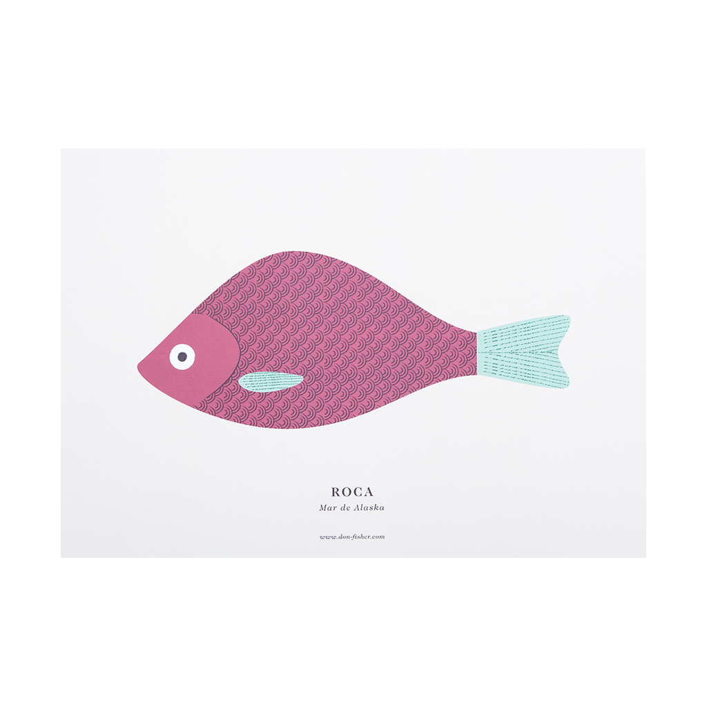 Print - A3 Rockfish