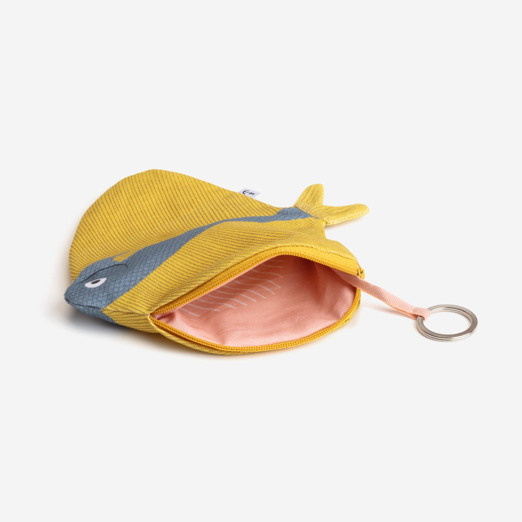 Fanfish - Yellow (keychain)